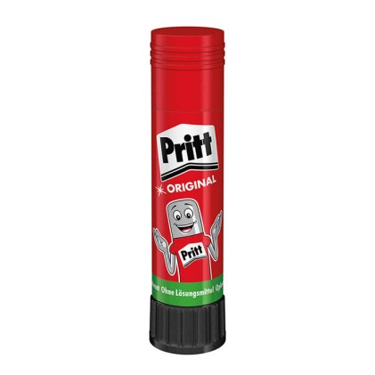 Pritt Small Colla Stick 11grs - Senza solventi - 97% di ingredienti naturali - Lavabile a 20ºC - Sicuro per i bambini