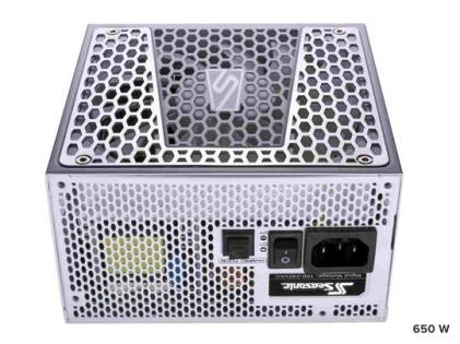 Alimentatore 650W Seasonic PRIME SNOW Silent