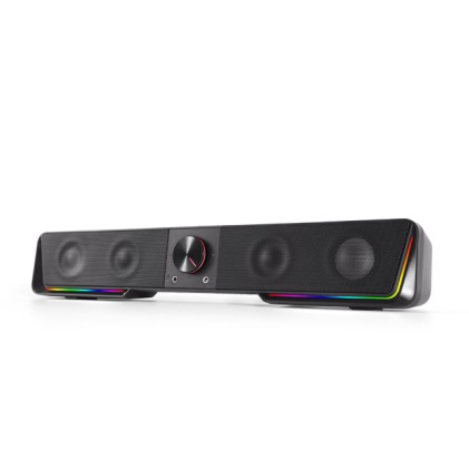 Redragon Darknest GS570 Soundbar Bluetooth 5.0 3W - USB, AUX - Illuminazione RGB