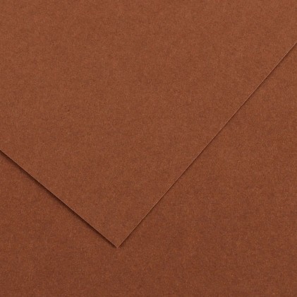 Canson Guarro Confezione da 25 Carte Iris da 185g - 50x65cm - Colore Cioccolato