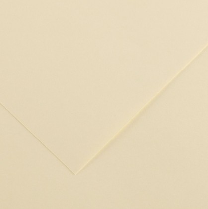 Canson Guarro Confezione da 25 Carte Iris da 185g - 50x65cm - Colore Crema