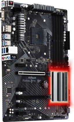 MB Presa AM4 Asrock Fatal1ty B450 Gaming K4