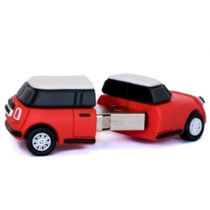 TechOneTech Mini Cooper S Rossa Memoria USB 2.0 32GB (Pendrive)
