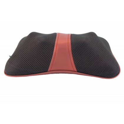 Cuscino massaggiante Jocca Shiatsu - 4 testine - Funzione luce e calore - Rete traspirante