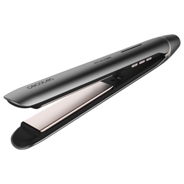 Piastra per capelli Cecotec 880 HidraProtect Tourmaline - Rivestimento in cheratina e olio di argan - Funzione ionica - Temperatura regolabile 160-220&ordm;