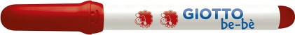 Giotto Bebe Confezione da 12 Super Pennarelli - Punta Larga 5mm - Dermatologicamente Testato - Inchiostro Lavabile a Mano e Tessuto - Colori Assortiti