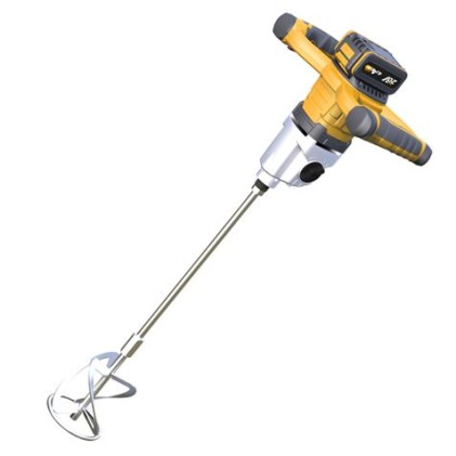 Miscelatore senza carbone Blim con batteria 20V 4.0AH - 2 velocit&agrave; 200-350rpm e 350-650rpm - Volume di miscelazione 80L - Diametro paletta 120mm - Lunghezza paletta 590mm