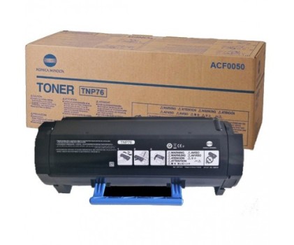 Cartuccia toner originale nero Konica Minolta TNP76 - ACF0050