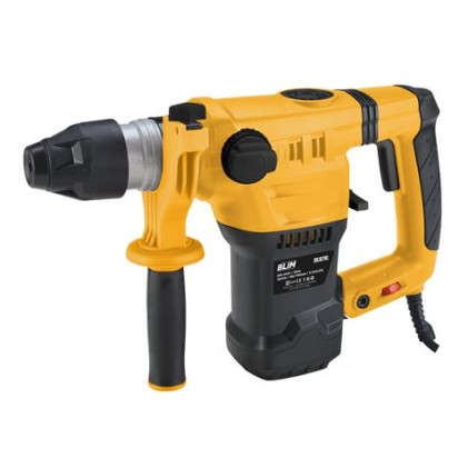 Martello Blim SDS-Plus 1500 W 150-750 giri/min - 4 funzioni - Potenza impatto 6,5 J - 4.000 colpi al minuto - Include punte e scalpelli