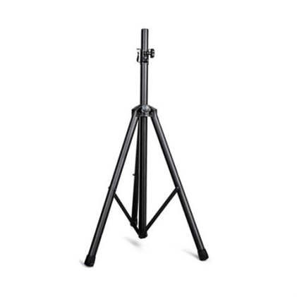 Treppiede Coolsound per altoparlanti amplificati - Altezza regolabile 70-120 cm - Alluminio extra resistente - Peso massimo 30 kg
