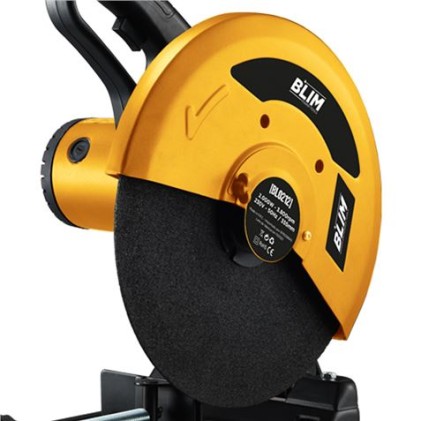 Seghetto Blim Metel 355mm 2000W - Velocità 3800rpm - Impugnatura Ergonomica