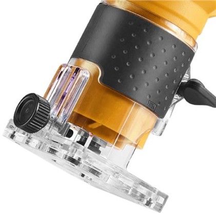 Fresatrice Blim 550W - Velocità 31000rpm - Diametro albero 6-6,35mm - Impugnatura antiscivolo