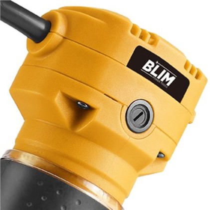 Fresatrice Blim 550W - Velocità 31000rpm - Diametro albero 6-6,35mm - Impugnatura antiscivolo