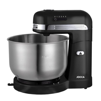Frullatore/impastatrice con ciotola Jocca 3,5 l 350 W - ciotola in acciaio inox - 5 velocit&agrave;