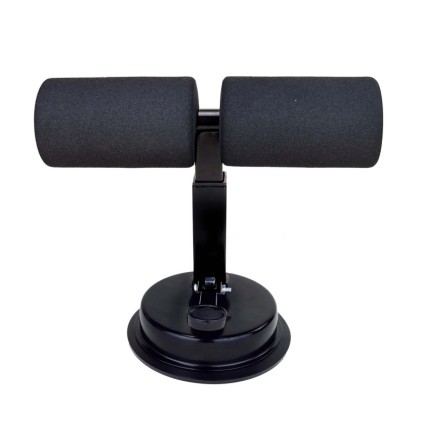 Barra di supporto Jocca per addominali - Potente supporto a ventosa - Impugnature in schiuma - Altezza regolabile: 4 posizioni