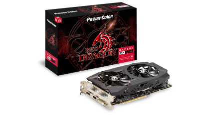 SVGA PowerColor Radeon Red Dragon RX 590 8GB