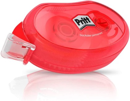 Rullo per colla permanente compatto Pritt 8,4 mm x 10 m - Nastro di qualità - Nido d ape adesivo