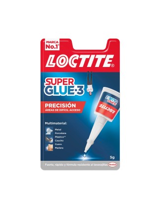 Loctite Precision Colla Istantanea Universale - 5gr - Massima Resistenza - Unione Istantanea - 2640076/2712223/2644833