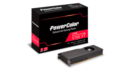 SVGA PowerColor Radeon RX 5700XT 8GB GDDR6