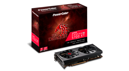 SVGA PowerColor Radeon Red Dragon RX 5700XT 8GB GDDR6