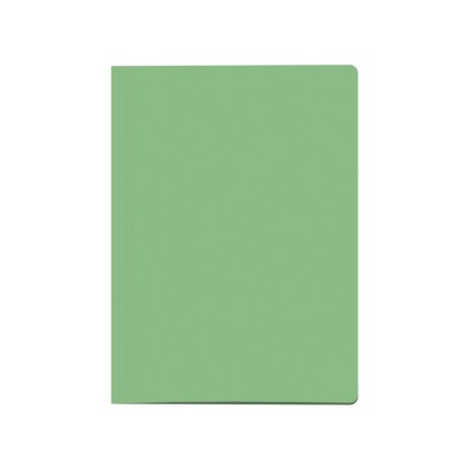 Dohe Confezione da 50 sottocartelle in cartoncino - Formato Folio - Slot di fissaggio - Colore verde