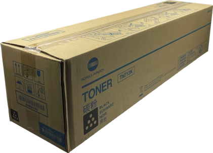 Cartuccia toner originale nera Konica Minolta TN713K - TN713K/A9K8150