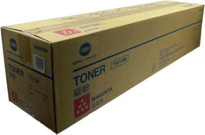 Cartuccia toner originale Konica Minolta TN713M Magenta - TN713M/A9K8350