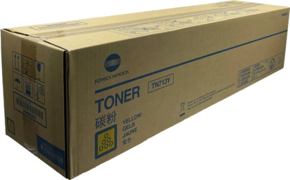 Cartuccia toner originale gialla Konica Minolta TN713Y - TN713Y/A9K8250