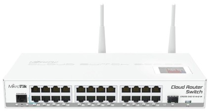 MikroTik Cloud Router 24-port Switch 10/100/1000