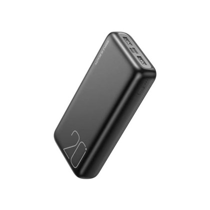 XO Powerbank PR183 - 20000MAH - Indicatori LED - Ricarica rapida - USB - Tipo C - Colore Nero