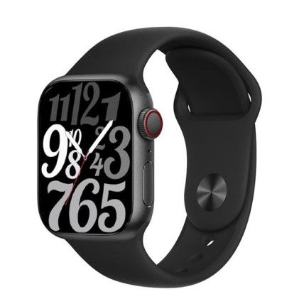 Smartwatch XO M20 1,86" - Fino a 5 giorni di utilizzo - Chiamate Bluetooth - IP67 - IPS - Colore nero