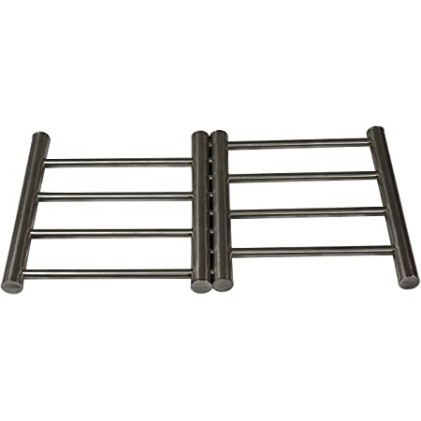 Sottopentola estensibile Jocca - Misure 20 x 22-37 cm - Acciaio inossidabile