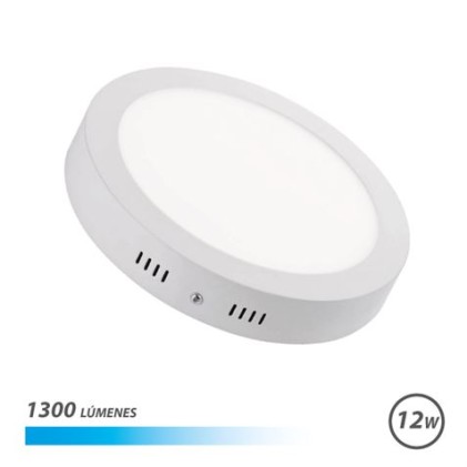 Elbat Faretto Circolare Da Incasso A Parete LED 12W 1300lm Luce Fredda