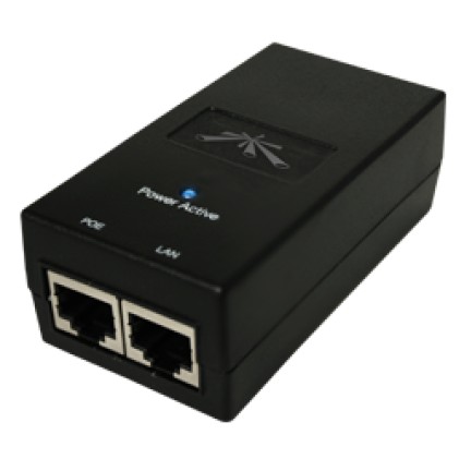 Poe Injector Ubiquiti Gbps 24V 0,5A 12W Poe-24-12W-G