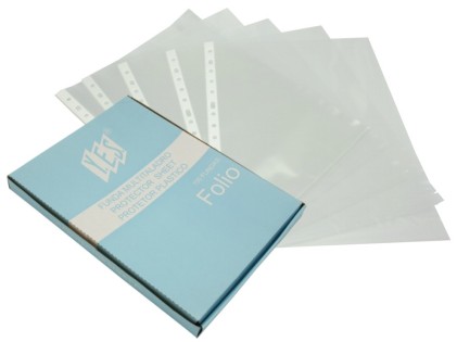 Scatola Bismark da 100 buste granulate multiforo - Formato Folio