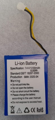 Approx batteria per rilevatore di banconote false rilevatore di banconote
