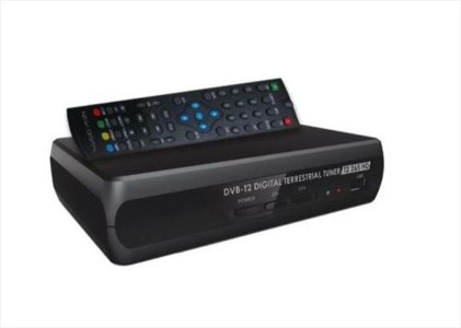 Decoder Dvbt-2, New Digital, Hevc Main 10, Hd Compatibile Bonus Tv