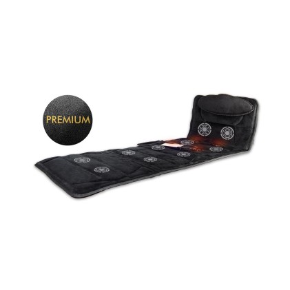 Materasso da massaggio Jocca Vitalvida con funzione a infrarossi - 4 zone di massaggio - 5 modalità di massaggio - Intensità regolabile - Sistema di riscaldamento a infrarossi