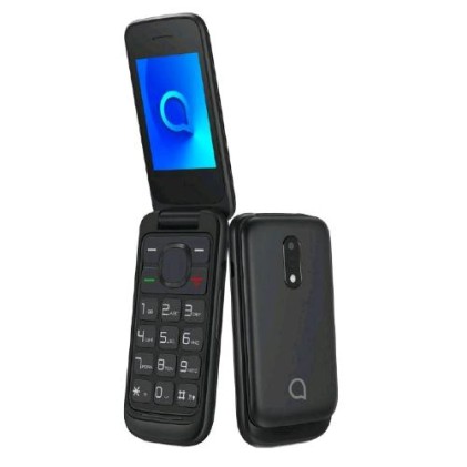 Alcatel Cellulare 2057D 2,4 Dual Sim Volcano Black