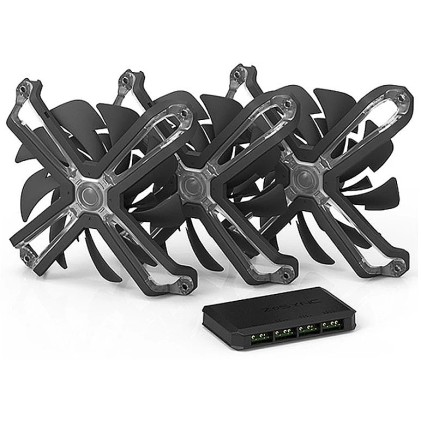 ZALMAN ZM-SF120 3-pack with Z-Sync