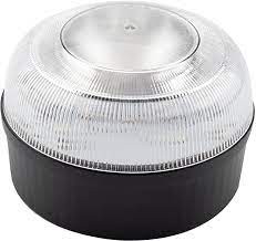 Luce di emergenza omologata Jocca per auto V16 - Visibile fino a 1 km - Modalit&agrave; torcia - Base magnetica