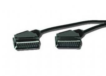 TECHMADE PRESA SCART MASCHIO-MASCHIO DA 1.8MT