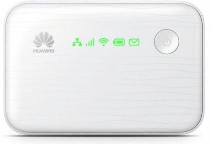 Huawei E5370 WIR-Hotspot  42.2Mbit HSPA+ Bianco  10 User