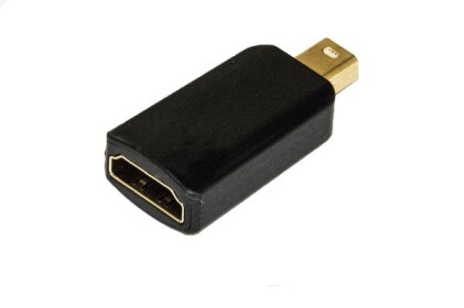 Adattatore Mini Displayport Maschio - Hdmi<Sup>&reg;</Sup> Femmina