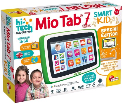 Lisciani TAB Mio Tab 7" Preschool 2019 Special Ed.