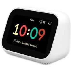 Xiaomi Mi Smart Clock Sveglia Schermo 3.97" WiFi Bluetooth 5.0 - Assistente Vocale - Colore Bianco