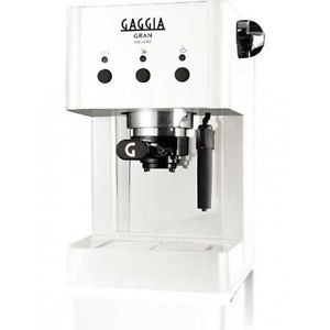 Macchina da Caff&egrave; GAGGIA GRANGAGGIA STYLE WHITE SB