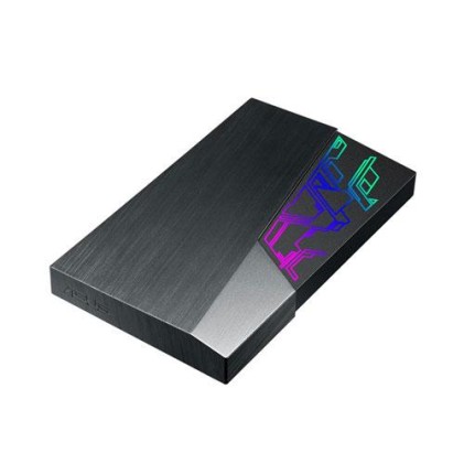 ASUS EHD-A2T/2TB/BLK HDD Extern FX 2.5inch 2TB External Hard Drive Aura Sync RGB USB 3.0