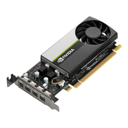 Vga Pny Nvidia Quadro T600 4Gb Ddr6 Pci-E Low Profile Minidp