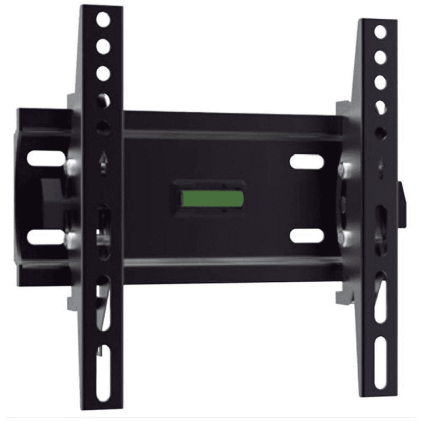 Approx Staffa Fissa a Parete per TV 17"-42" - Inclinabile - VESA 200x200mm - Peso Max 40kg